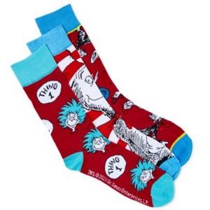 Men’s Dr. Seuss Socks